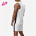 mens top and shorts set
